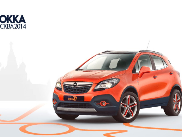 Opel Mokka фото