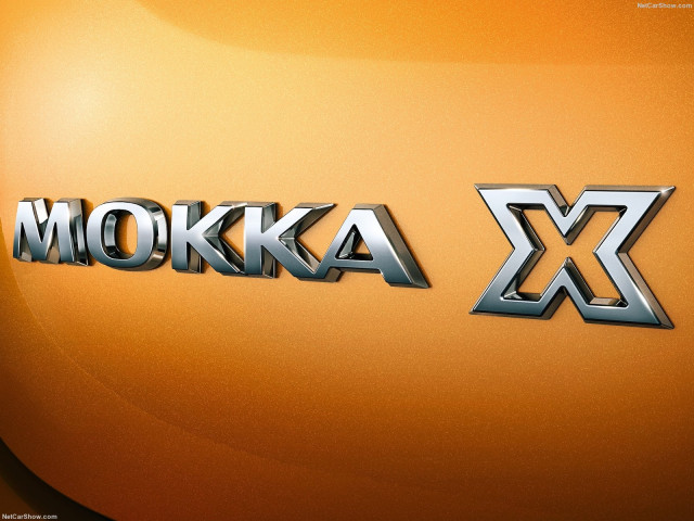 Opel Mokka фото