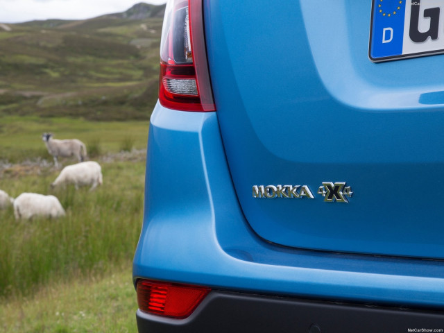 Opel Mokka фото