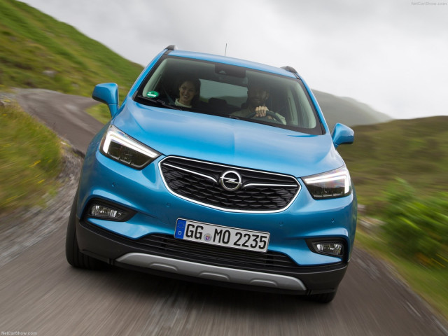 Opel Mokka фото