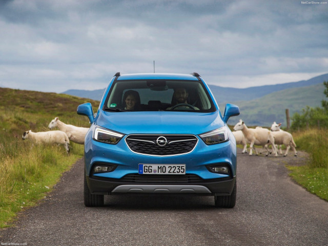 Opel Mokka фото