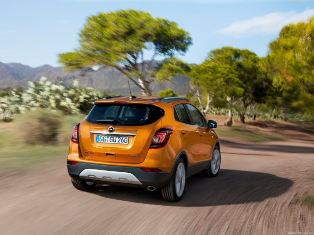 Opel Mokka фото