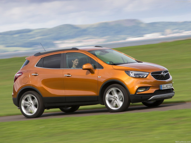 Opel Mokka фото