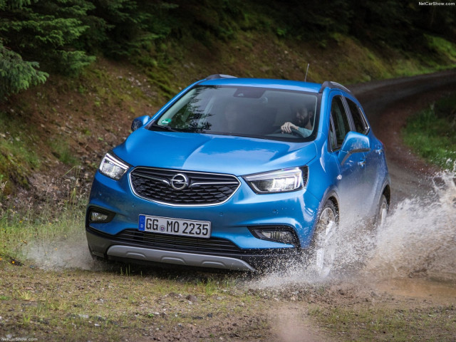 Opel Mokka фото