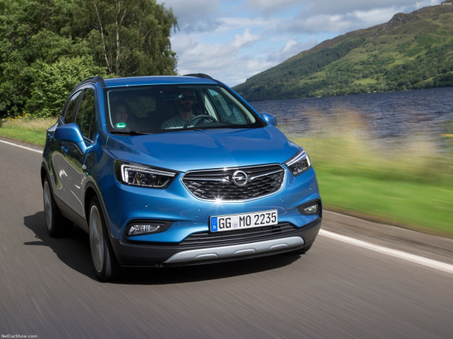Opel Mokka фото