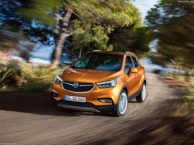 Opel Mokka фото