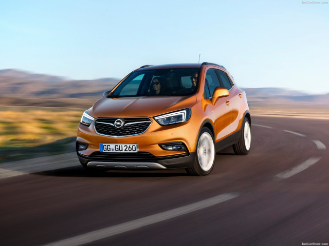 Opel Mokka фото