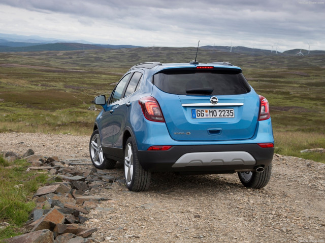 Opel Mokka фото