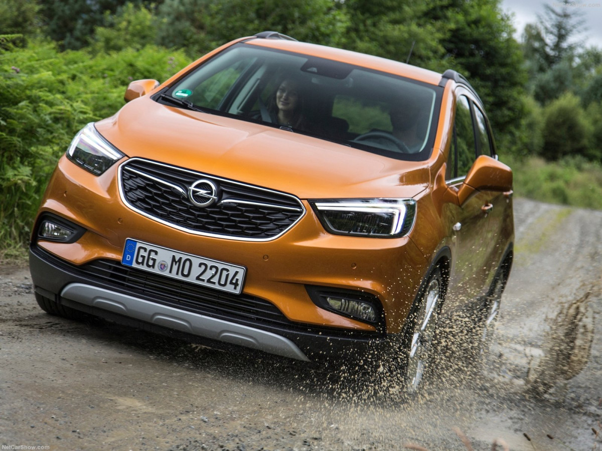 Opel Mokka фото 187844