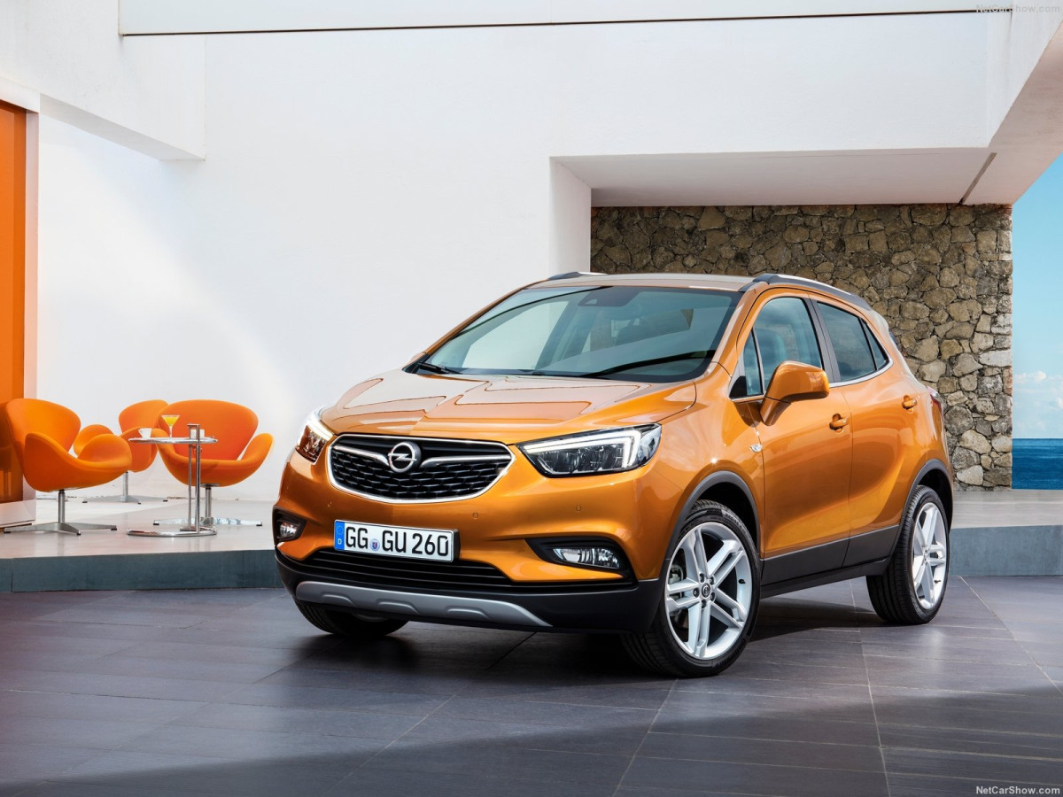 Opel Mokka фото 187846