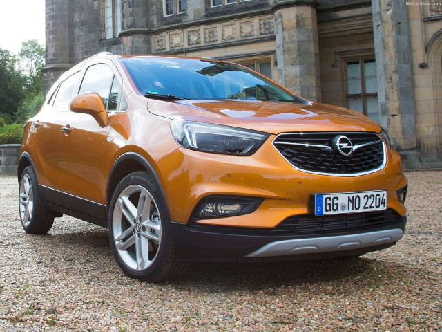 Opel Mokka фото