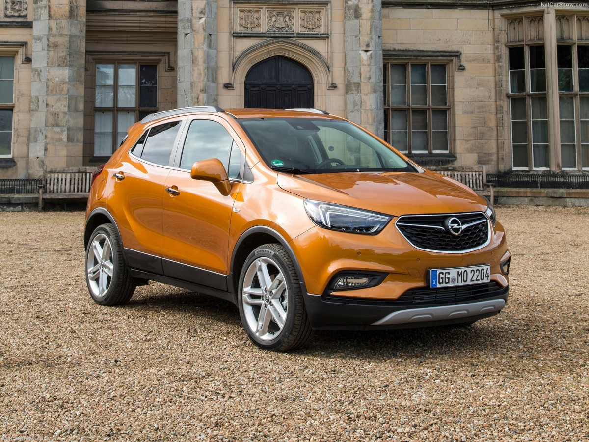 Opel Mokka фото 187849