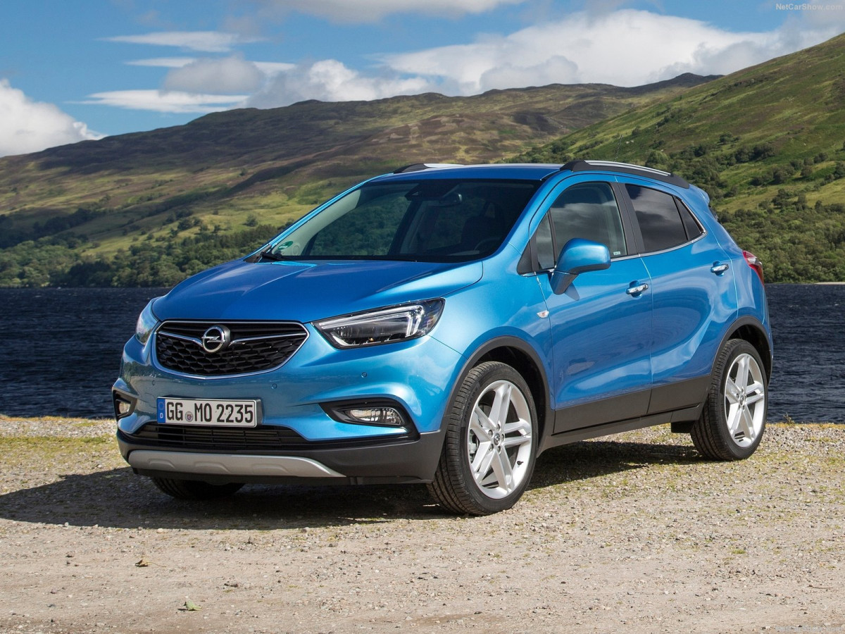 Opel Mokka фото 187850