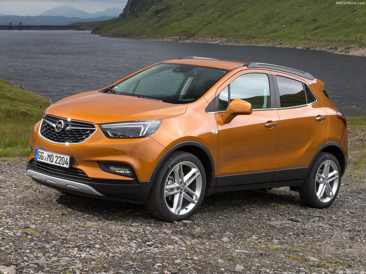 Opel Mokka фото 187852