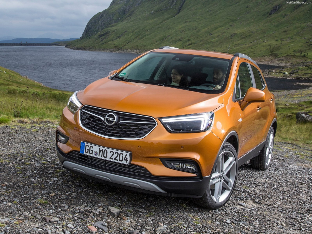 Opel Mokka фото 187853