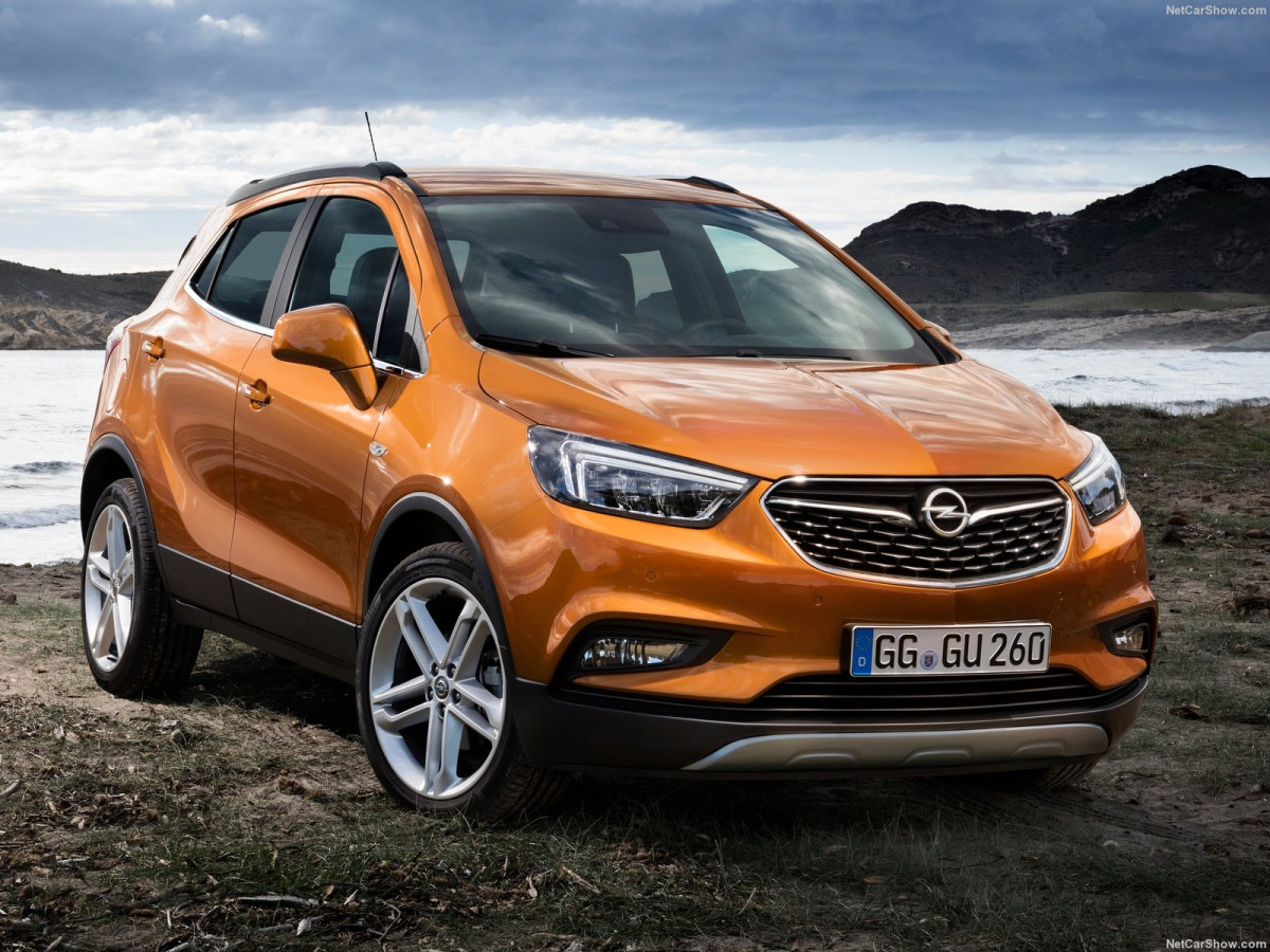 Opel Mokka фото 187854