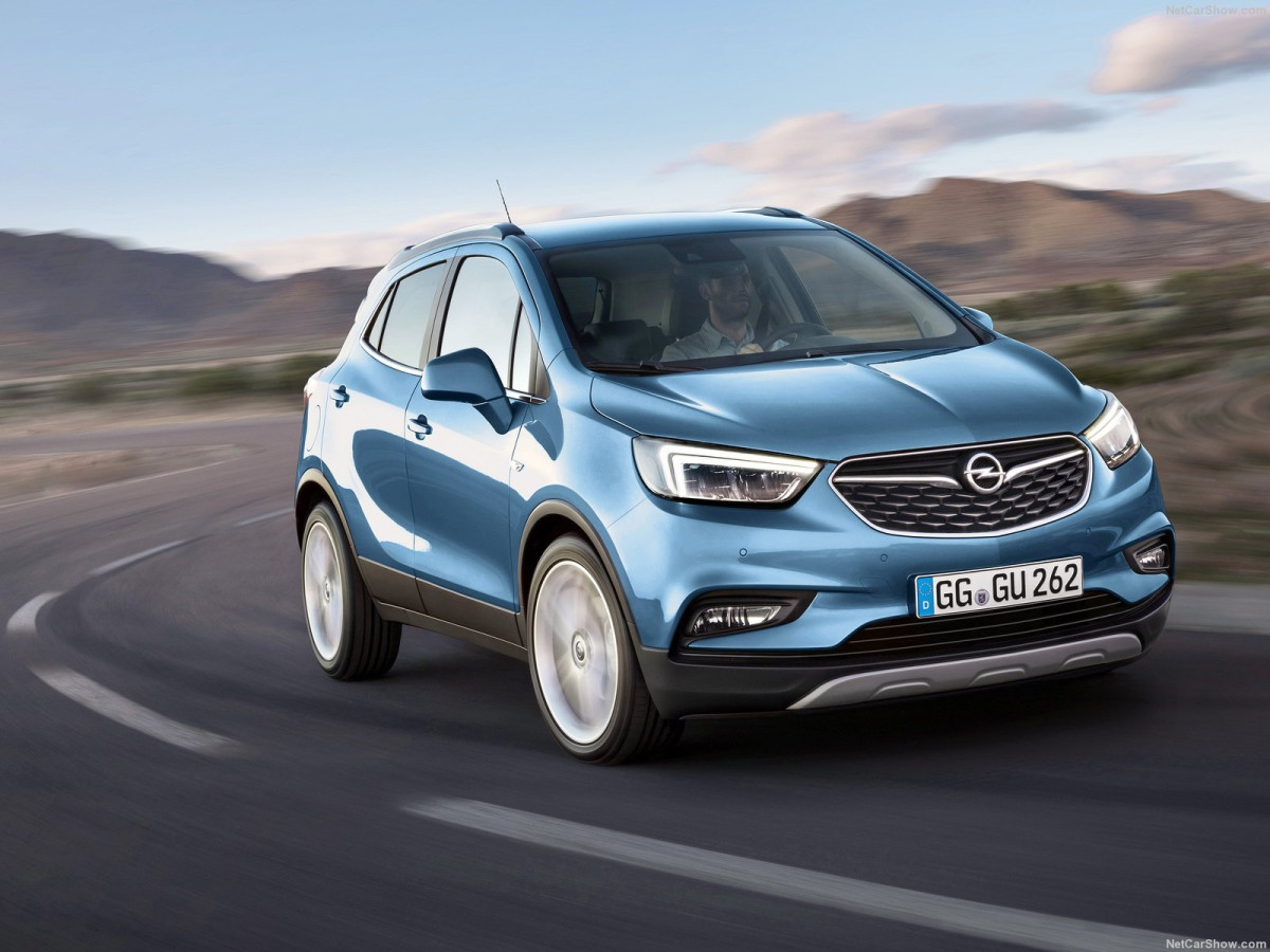 Opel Mokka фото 187857