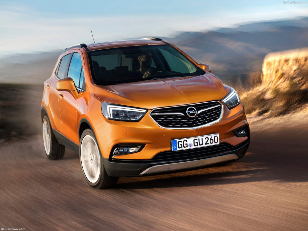 Opel Mokka фото 187858