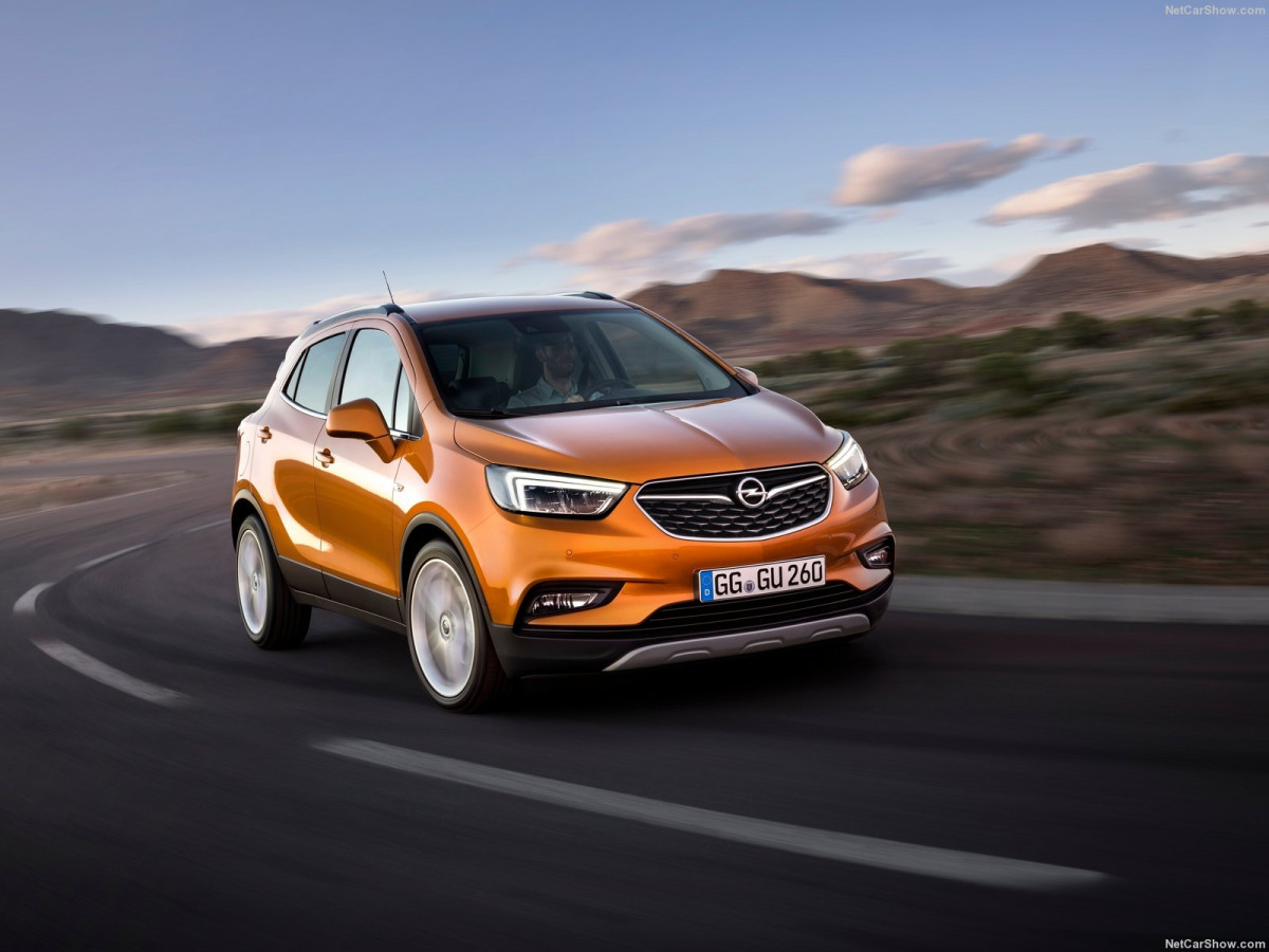 Opel Mokka фото 187859