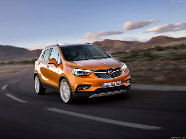 Opel Mokka фото