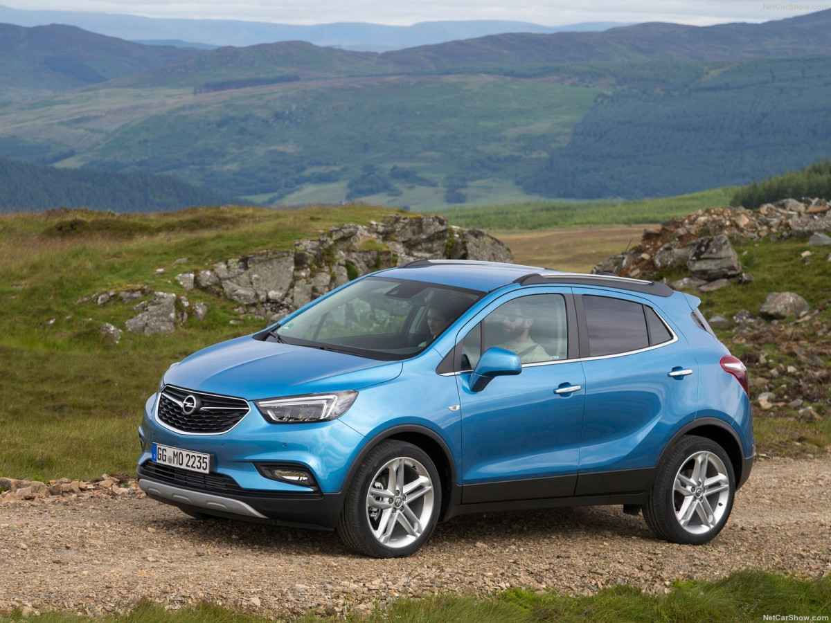 Opel Mokka фото 187863