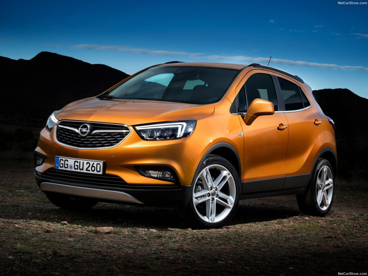 Opel Mokka фото 187864