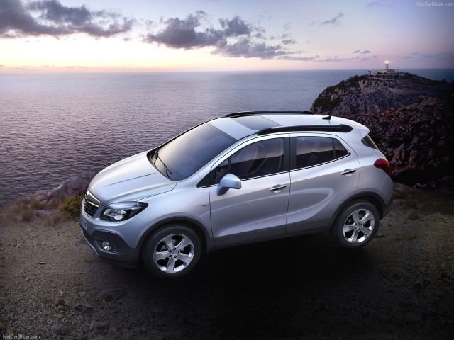 Opel Mokka фото