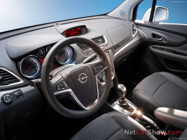 Opel Mokka фото