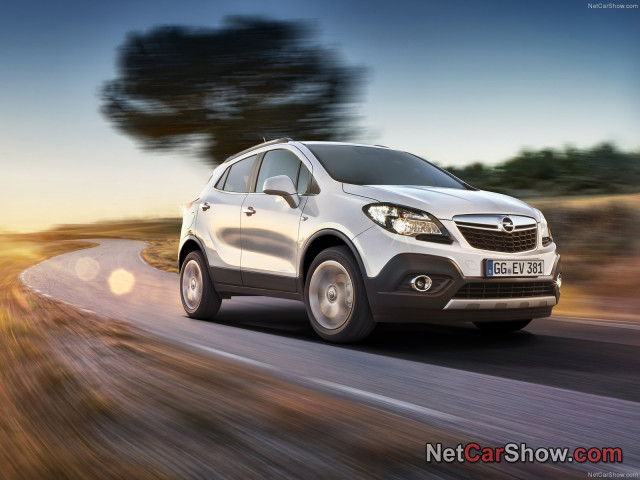 Opel Mokka фото