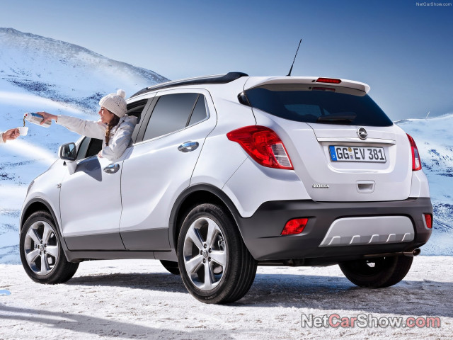 Opel Mokka фото