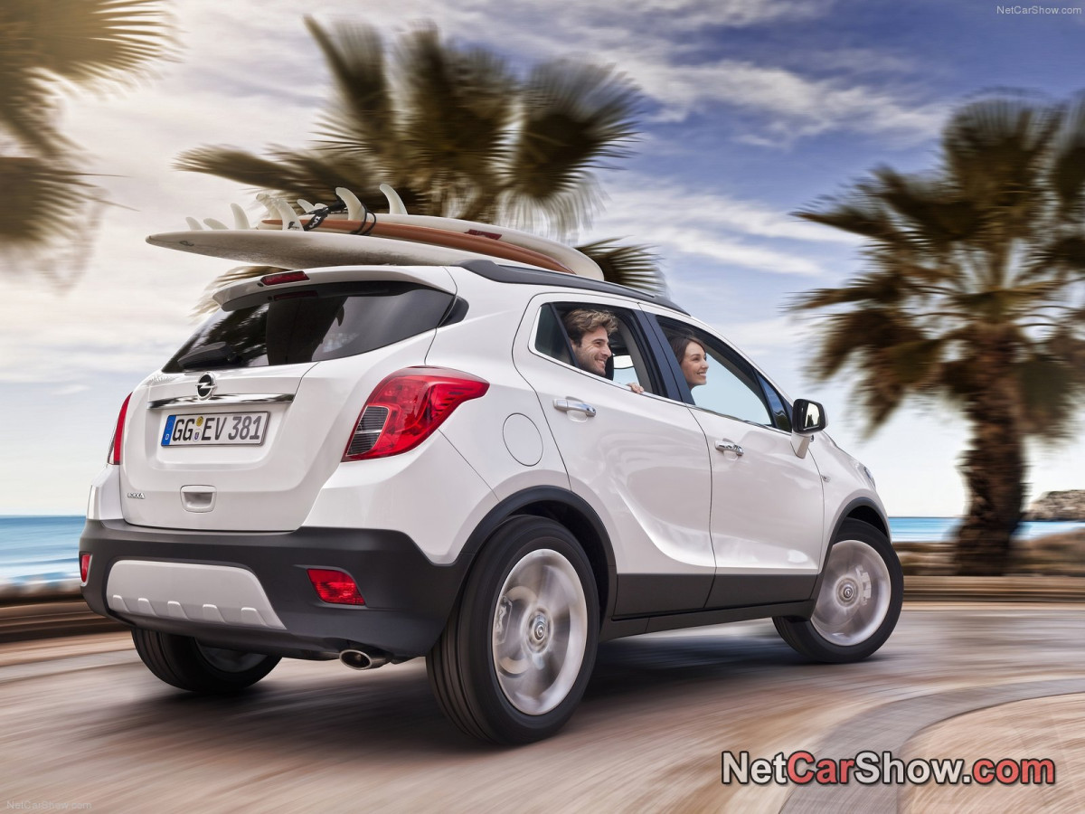 Opel Mokka фото 94304