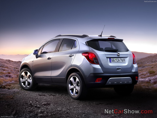 Opel Mokka фото