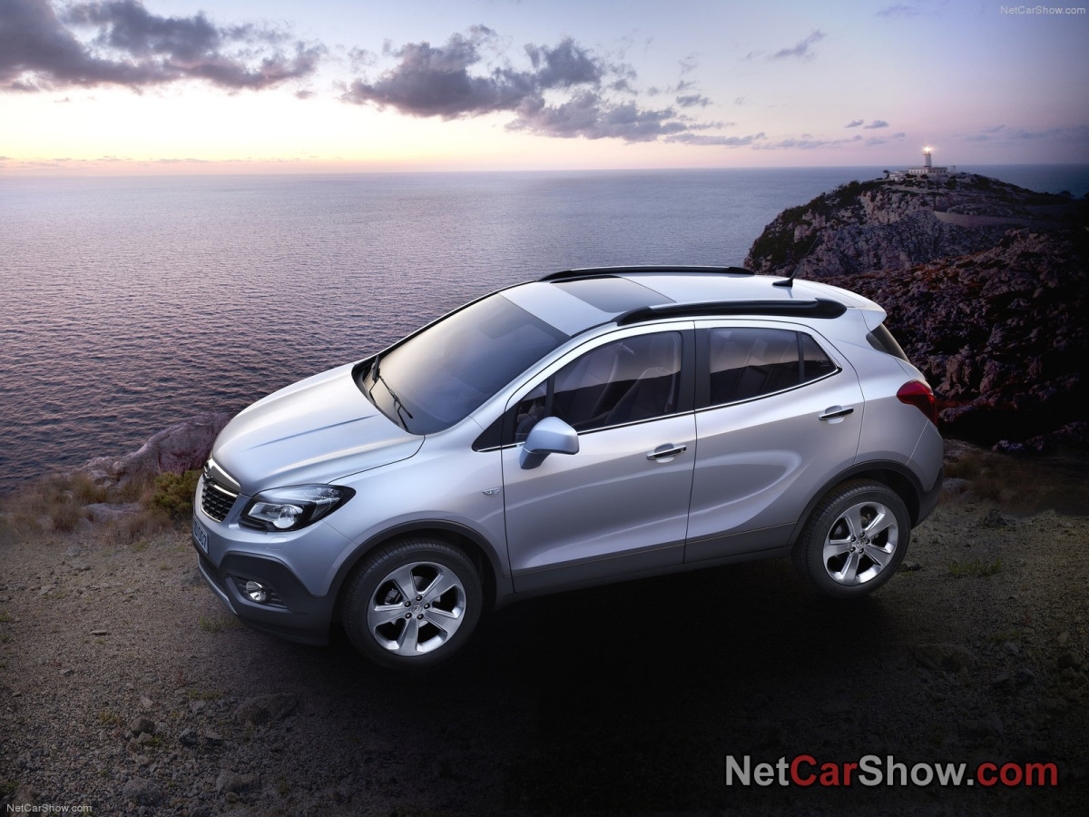 Opel Mokka фото 94308