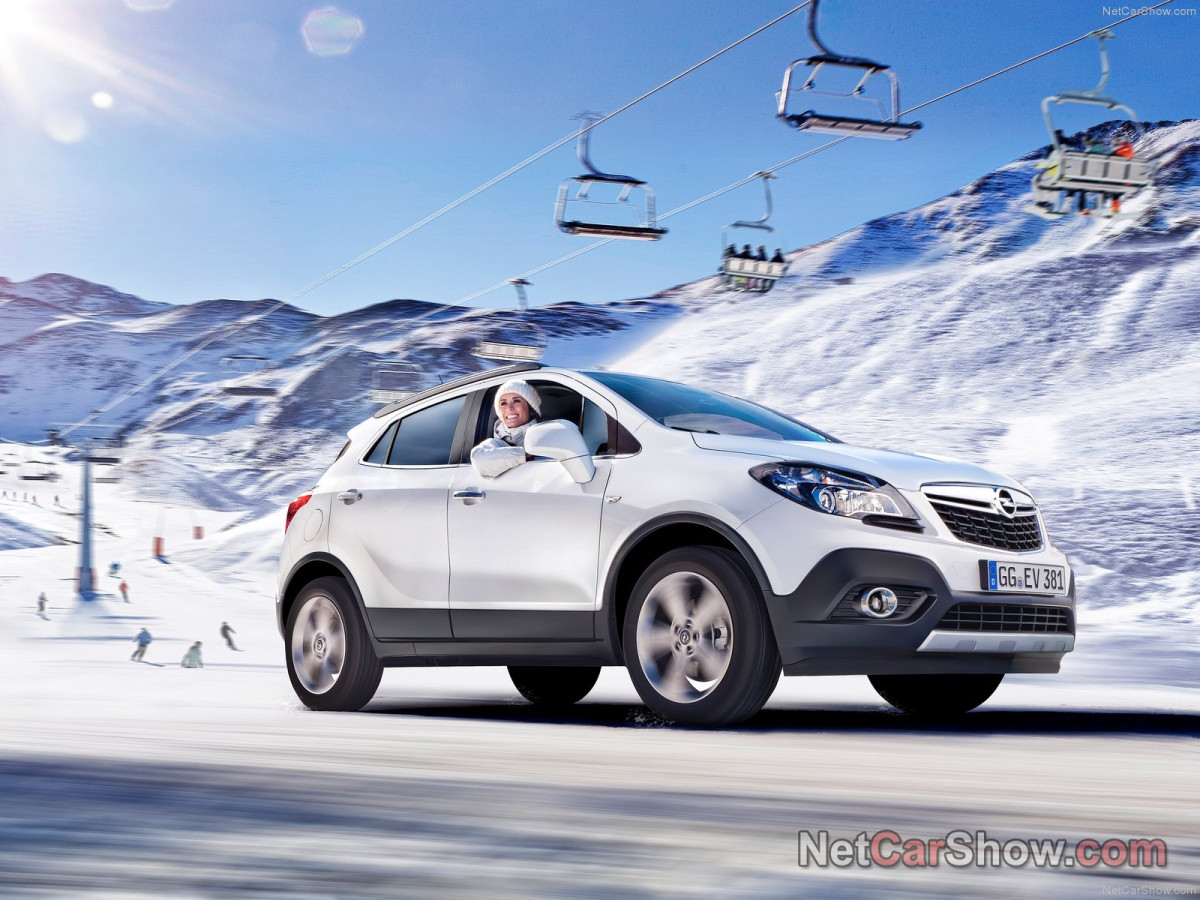 Opel Mokka фото 94309