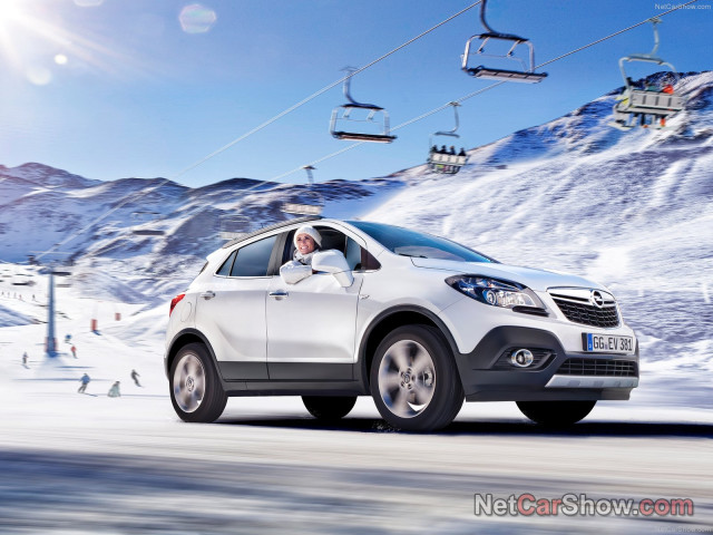 Opel Mokka фото