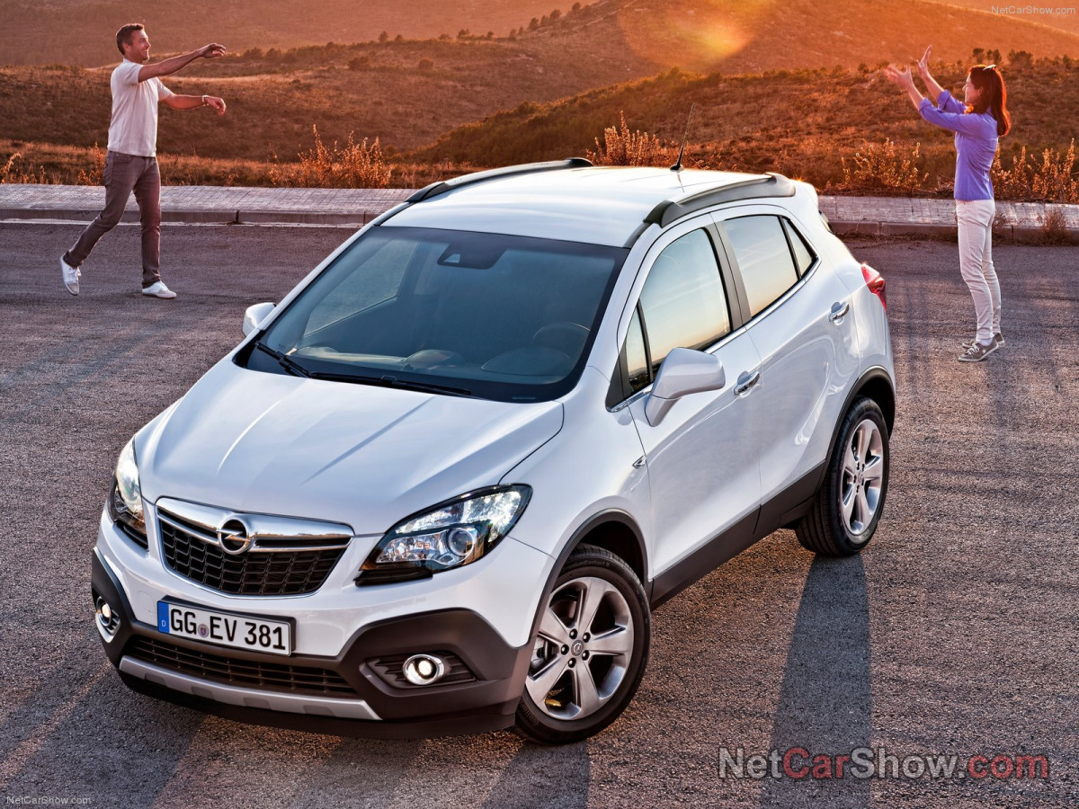 Opel Mokka фото 94310