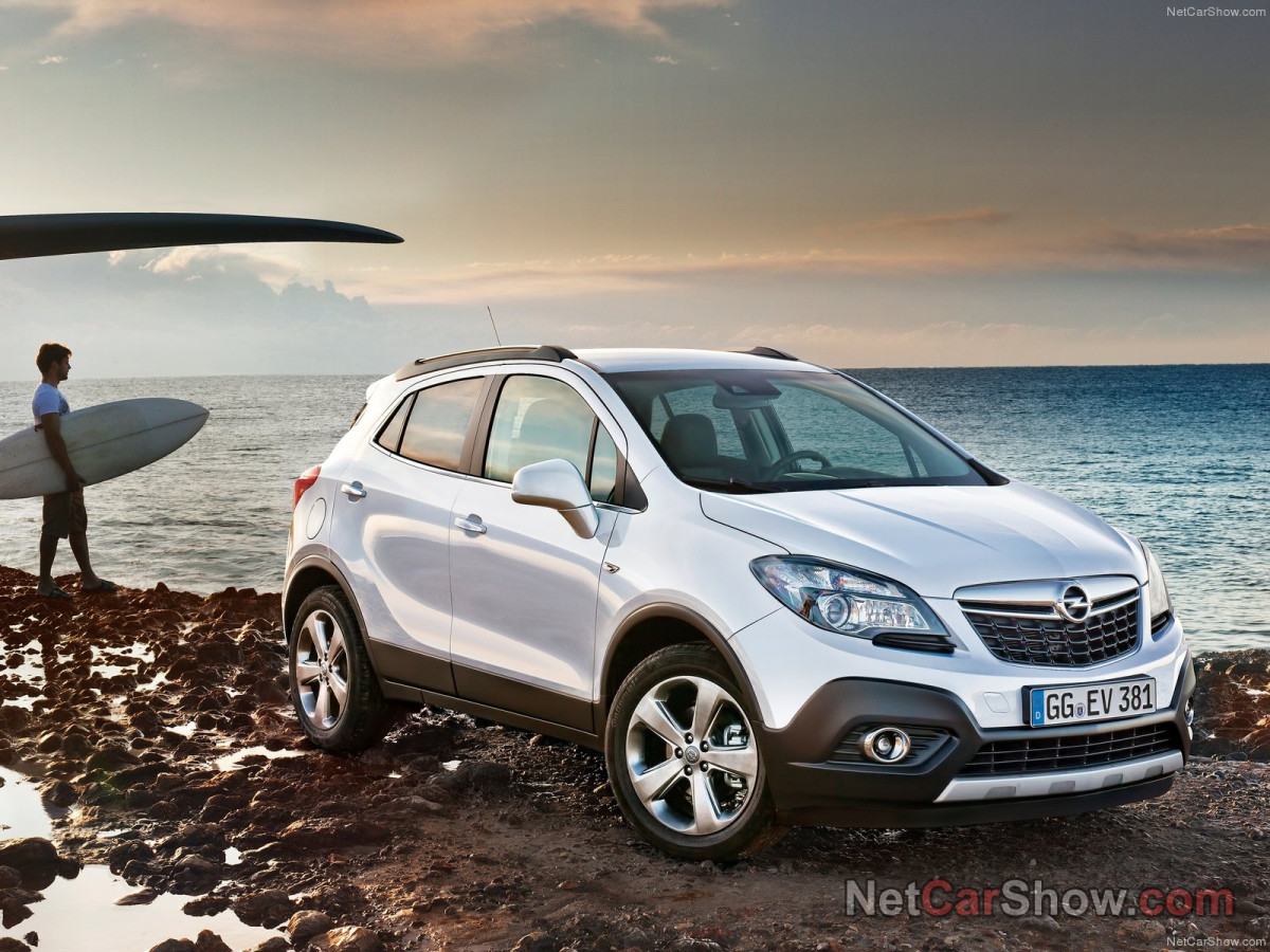 Opel Mokka фото 94311