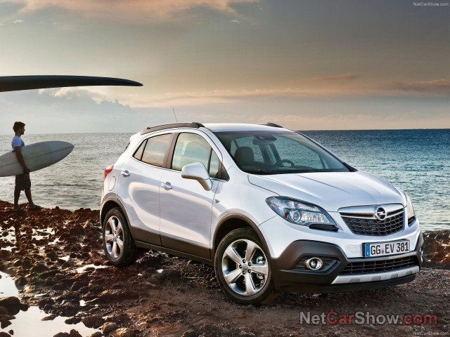 Opel Mokka фото