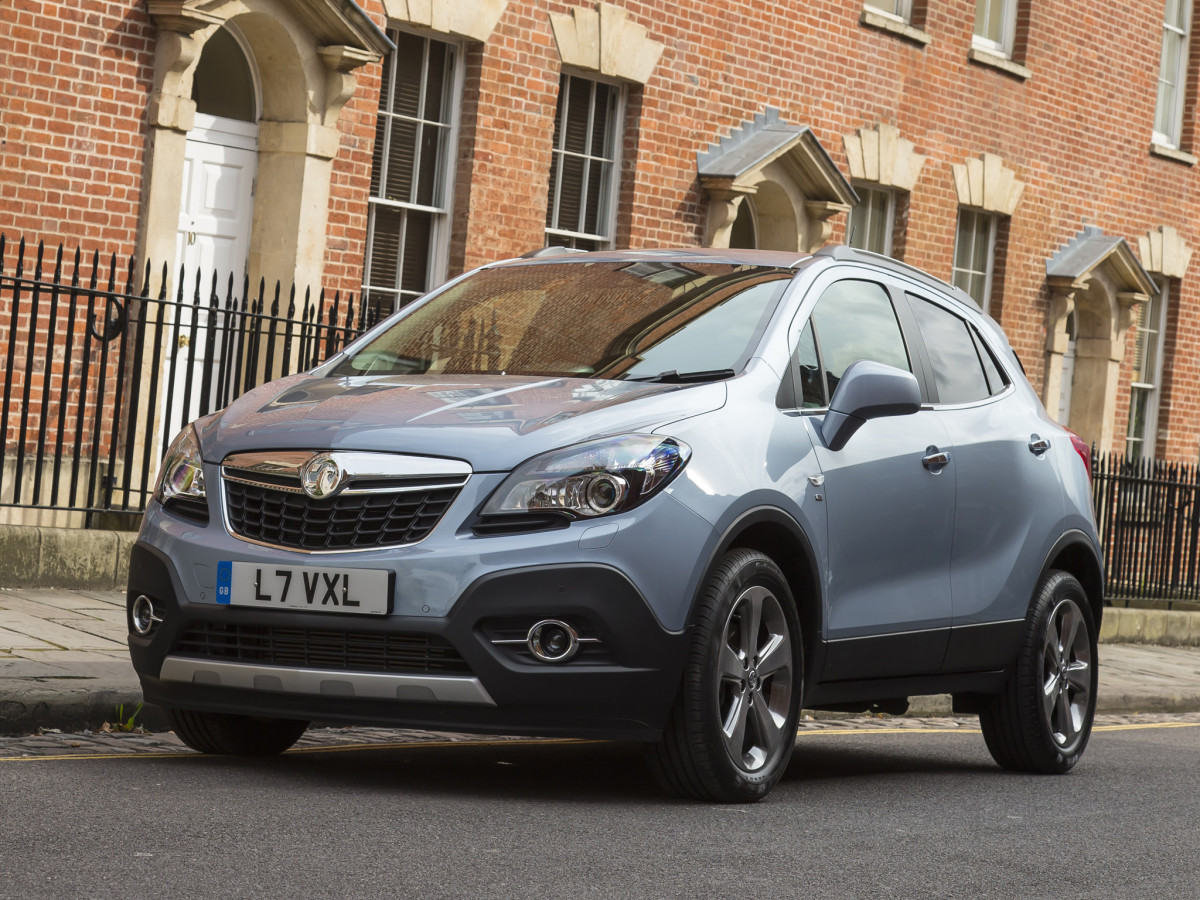 Opel Mokka фото 99915