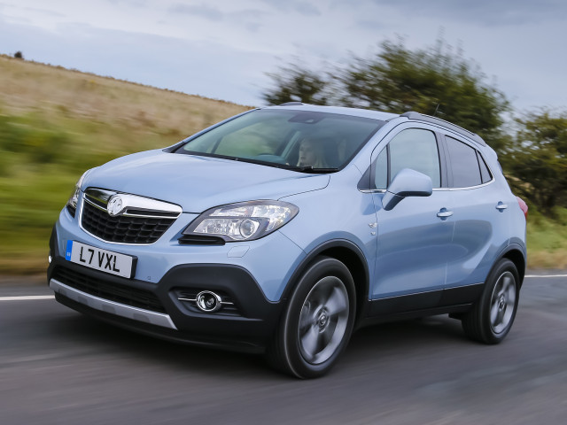 Opel Mokka фото