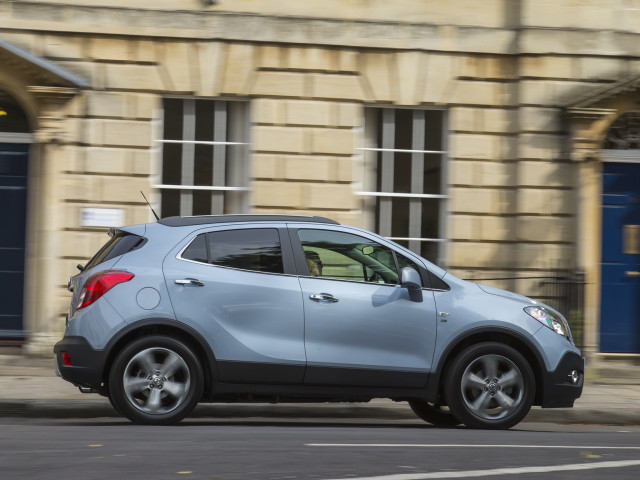 Opel Mokka фото