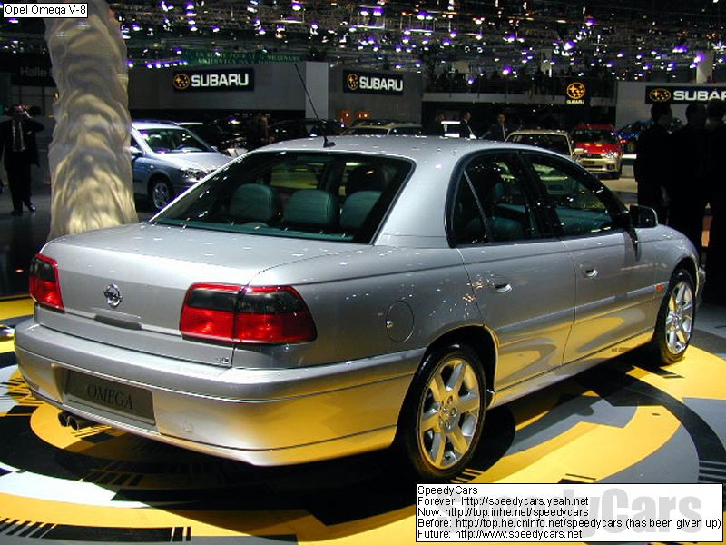 Opel Omega фото 5409