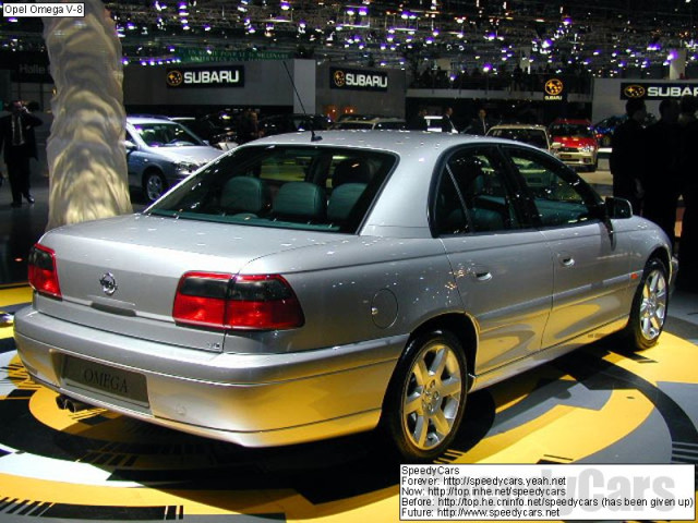 Opel Omega фото