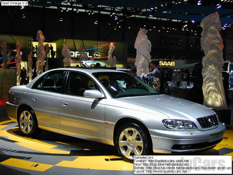 Opel Omega фото 5410