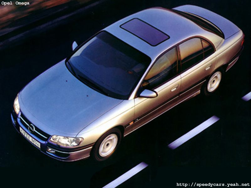 Opel Omega фото 5411