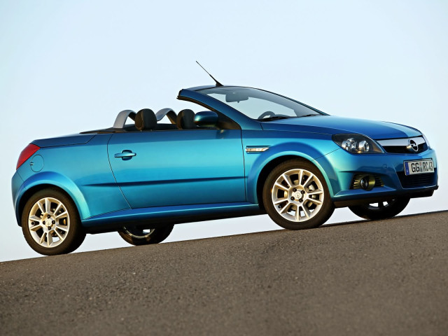 Opel Tigra фото