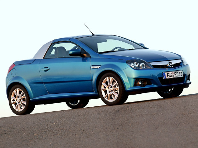 Opel Tigra фото