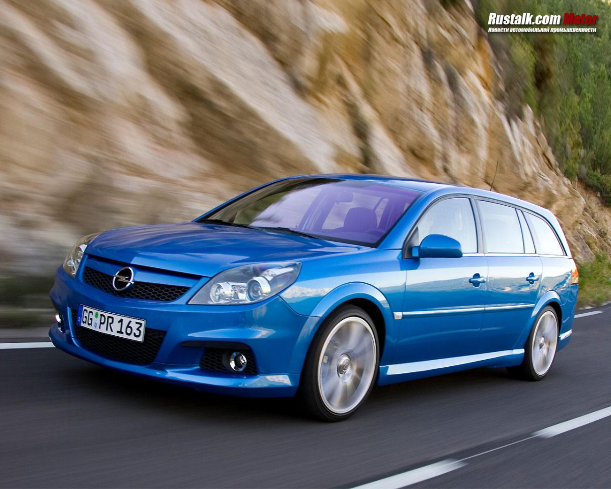 Opel Vectra OPC фото 27353