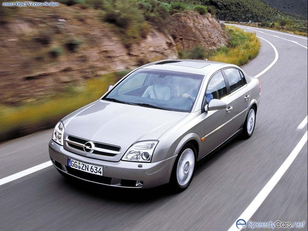 Opel Vectra фото 5438