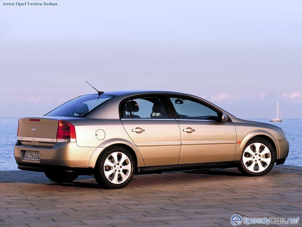 Opel Vectra фото 5439